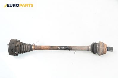 Полуоска за Volkswagen Passat VI ALLTrack (01.2012 - 12.2014) 2.0 TDI 4motion, 170 к.с., позиция: задна, лява, автоматик