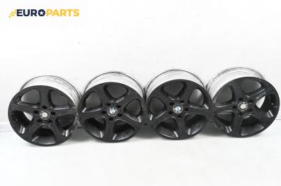 Алуминиеви джанти за BMW X5 Series E53 (05.2000 - 12.2006) 17 цола, ширина 7.5 (Цената е за комплекта)
