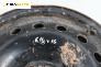 Стоманени джанти за Renault Laguna II Grandtour (03.2001 - 12.2007) 16 цола, ширина 6.5 (Цената е за комплекта)