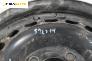 Стоманени джанти за Smart Forfour Hatchback 454 (01.2004 - 06.2006) 14 цола, ширина 5.5 (Цената е за комплекта)