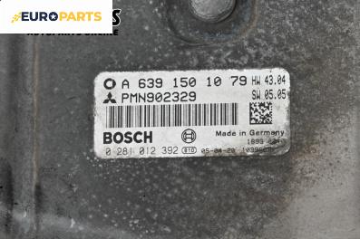 Компютър двигател за Smart Forfour Hatchback 454 (01.2004 - 06.2006) 1.5 CDI (454.001), 95 к.с., № 0281012392