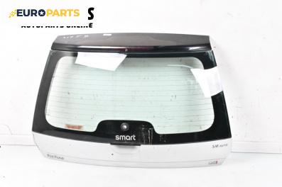 Заден капак за Smart Forfour Hatchback 454 (01.2004 - 06.2006), 4+1 вр., хечбек, позиция: задна