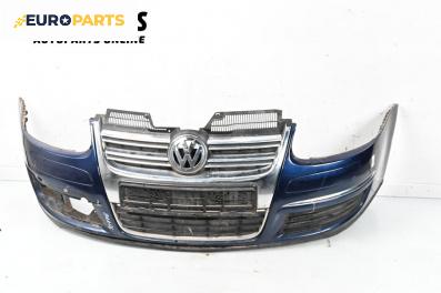 Предна броня за Volkswagen Golf V Variant (06.2007 - 07.2009), комби, позиция: предна