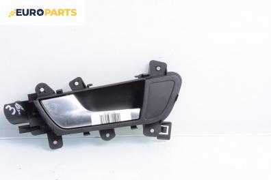 Вътрешна дръжка за Audi A4 Avant B8 (11.2007 - 12.2015), 4+1 вр., комби, позиция: задна, лява