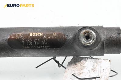 Горивна рейка за Renault Laguna II Grandtour (03.2001 - 12.2007) 1.9 dCi (KG0G), 120 к.с., № 0445214024
