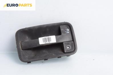 Външна дръжка за Peugeot Expert Box I (07.1995 - 03.2008), 2+1 вр., товарен, позиция: предна, лява