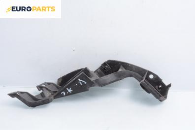 Държач броня за Volkswagen Golf V Hatchback (10.2003 - 02.2009), хечбек, позиция: задна, лява