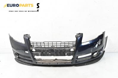Предна броня за Audi A4 Avant B7 (11.2004 - 06.2008), комби, позиция: предна