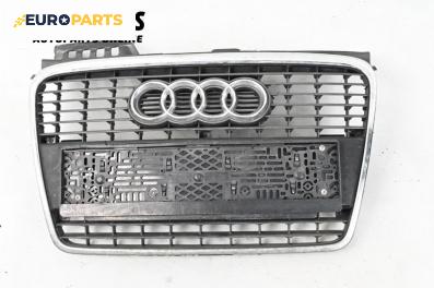 Решетка за Audi A4 Avant B7 (11.2004 - 06.2008), комби, позиция: предна