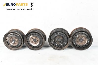 Стоманени джанти за Peugeot Expert Box I (07.1995 - 03.2008) 15 цола, ширина 6 (Цената е за комплекта)
