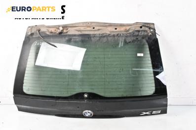 Заден капак за BMW X5 Series E53 (05.2000 - 12.2006), 4+1 вр., джип, позиция: задна