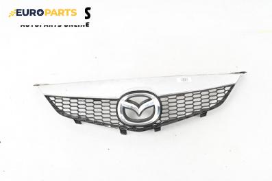 Решетка за Mazda 6 Station Wagon I (08.2002 - 12.2007), комби, позиция: предна