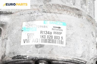Компресор климатик за Volkswagen Golf V Hatchback (10.2003 - 02.2009) 1.9 TDI, 90 к.с., № 1K0 820 803 S