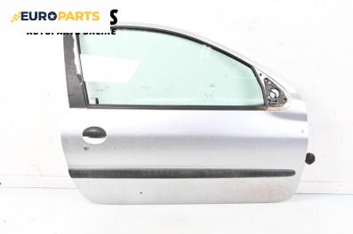 Врата за Peugeot 206 Hatchback (08.1998 - 12.2012), 2+1 вр., хечбек, позиция: дясна