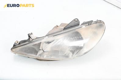 Фар за Peugeot 206 Hatchback (08.1998 - 12.2012), хечбек, позиция: лява