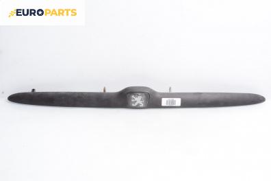 Лайсна заден капак за Peugeot 206 Hatchback (08.1998 - 12.2012), хечбек, позиция: задна
