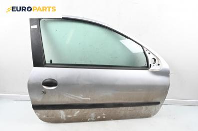 Врата за Peugeot 206 Hatchback (08.1998 - 12.2012), 2+1 вр., хечбек, позиция: дясна