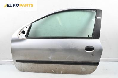 Врата за Peugeot 206 Hatchback (08.1998 - 12.2012), 2+1 вр., хечбек, позиция: лява