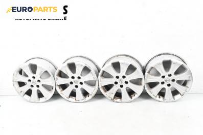 Алуминиеви джанти за Opel Vectra C Sedan (04.2002 - 01.2009) 17 цола, ширина 7, ET 39 (Цената е за комплекта)
