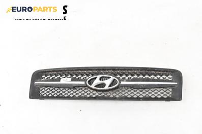 Решетка за Hyundai Tucson SUV I (06.2004 - 11.2010), джип, позиция: предна
