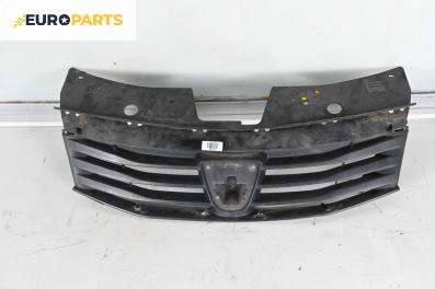 Решетка за Dacia Sandero Hatchback I (06.2008 - 12.2012), хечбек, позиция: предна