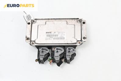 Компютър двигател за Peugeot 206 Hatchback (08.1998 - 12.2012) 1.6 16V, 109 к.с., № 0 261 208 101