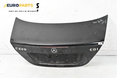 Заден капак за Mercedes-Benz C-Class Sedan (W203) (05.2000 - 08.2007), 4+1 вр., седан, позиция: задна