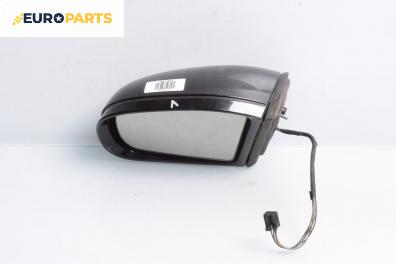 Огледало за Mercedes-Benz C-Class Sedan (W203) (05.2000 - 08.2007), 4+1 вр., седан, позиция: лява