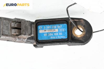 MAP сензор за Peugeot 206 Hatchback (08.1998 - 12.2012), № 0261230057