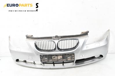 Предна броня за BMW 5 Series E60 Sedan E60 (07.2003 - 03.2010), седан, позиция: предна