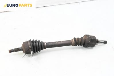 Полуоска за Peugeot 206 Hatchback (08.1998 - 12.2012) 1.1 i, 60 к.с., позиция: предна, лява