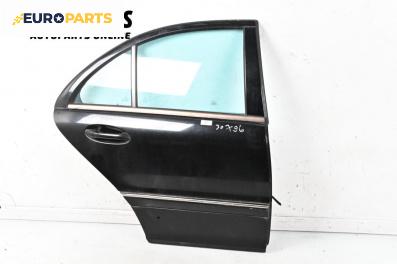 Врата за Mercedes-Benz C-Class Sedan (W203) (05.2000 - 08.2007), 4+1 вр., седан, позиция: задна, дясна