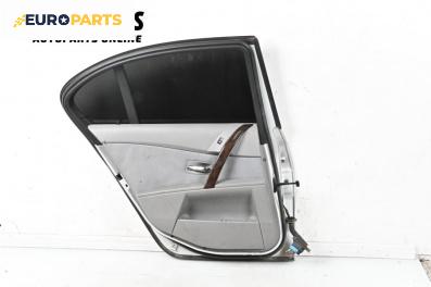 Врата за BMW 5 Series E60 Sedan E60 (07.2003 - 03.2010), 4+1 вр., седан, позиция: задна, лява