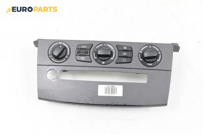 Панел климатик за BMW 5 Series E60 Sedan E60 (07.2003 - 03.2010), № 6411 6942682-01