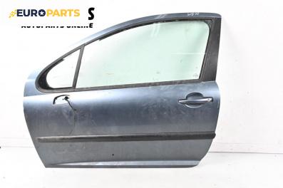 Врата за Peugeot 207 Hatchback (02.2006 - 12.2015), 2+1 вр., хечбек, позиция: предна, лява