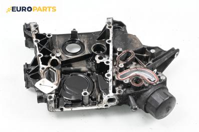 Корпус за маслен филтър за Mercedes-Benz C-Class Sedan (W203) (05.2000 - 08.2007) C 220 CDI (203.006), 143 к.с.
