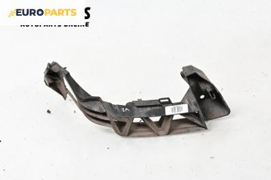 Държач броня за Peugeot 207 Hatchback (02.2006 - 12.2015), хечбек, позиция: задна, лява
