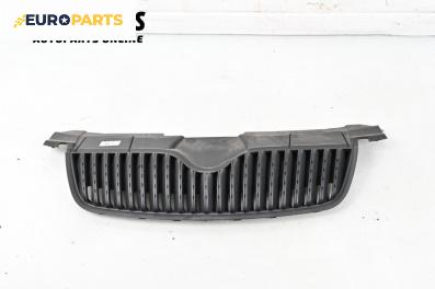 Решетка за Skoda Fabia II Hatchback (12.2006 - 12.2014), хечбек, позиция: предна