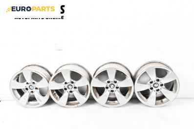 Алуминиеви джанти за BMW 5 Series E60 Sedan E60 (07.2003 - 03.2010) 17 цола, ширина 7.5 (Цената е за комплекта)