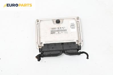 Компютър двигател за Audi A6 Avant C5 (11.1997 - 01.2005) 2.5 TDI quattro, 180 к.с., № 4B2 907 401 D