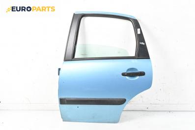 Врата за Citroen C3 Hatchback I (02.2002 - 11.2009), 4+1 вр., хечбек, позиция: задна, лява