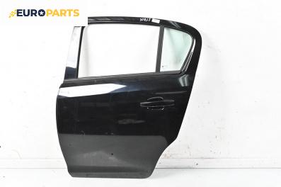 Врата за Opel Corsa D Hatchback (07.2006 - 08.2014), 4+1 вр., хечбек, позиция: задна, лява
