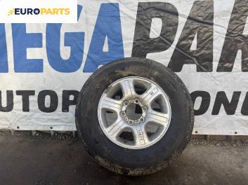 Резервна гума за SsangYong Rexton SUV I (04.2002 - 07.2012) 16 цола (Цената е за 1 бр.)