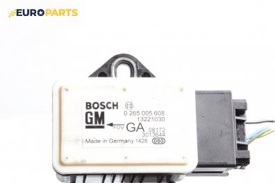 Сензор ESP за Opel Corsa D Hatchback (07.2006 - 08.2014), № 13221030