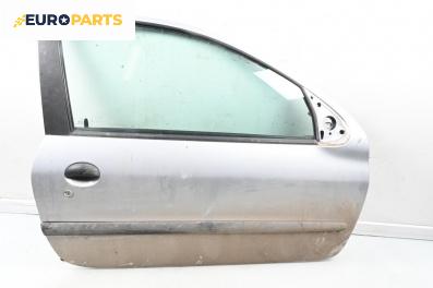 Врата за Peugeot 206 Hatchback (08.1998 - 12.2012), 2+1 вр., хечбек, позиция: предна, дясна