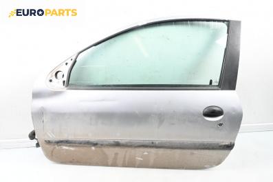 Врата за Peugeot 206 Hatchback (08.1998 - 12.2012), 2+1 вр., хечбек, позиция: предна, лява
