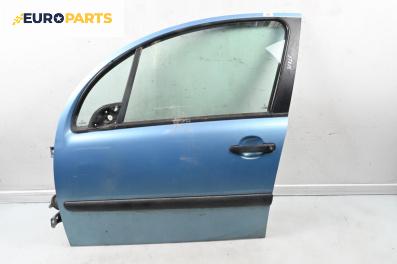 Врата за Citroen C3 Hatchback I (02.2002 - 11.2009), 4+1 вр., хечбек, позиция: предна, лява