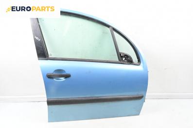 Врата за Citroen C3 Hatchback I (02.2002 - 11.2009), 4+1 вр., хечбек, позиция: предна, дясна