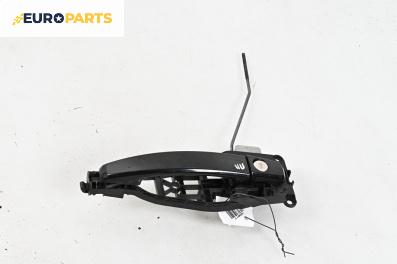 Външна дръжка за Opel Corsa D Hatchback (07.2006 - 08.2014), 4+1 вр., хечбек, позиция: предна, лява