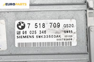 Компютър автоматични скорости за BMW X5 Series E53 (05.2000 - 12.2006), автоматик, № 7 518 709